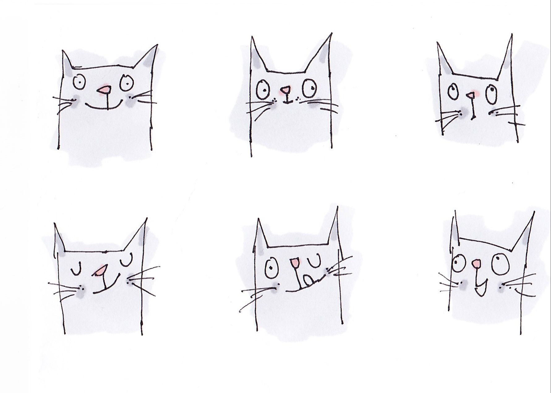 Коты легких делают. Котик схематично. Рисунок кошки легкий. Схематичный рисунок кота. Кот схематично рисунок.