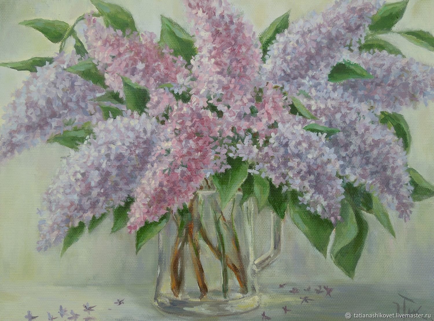 Сирень в вазе рисунок - 74 фото