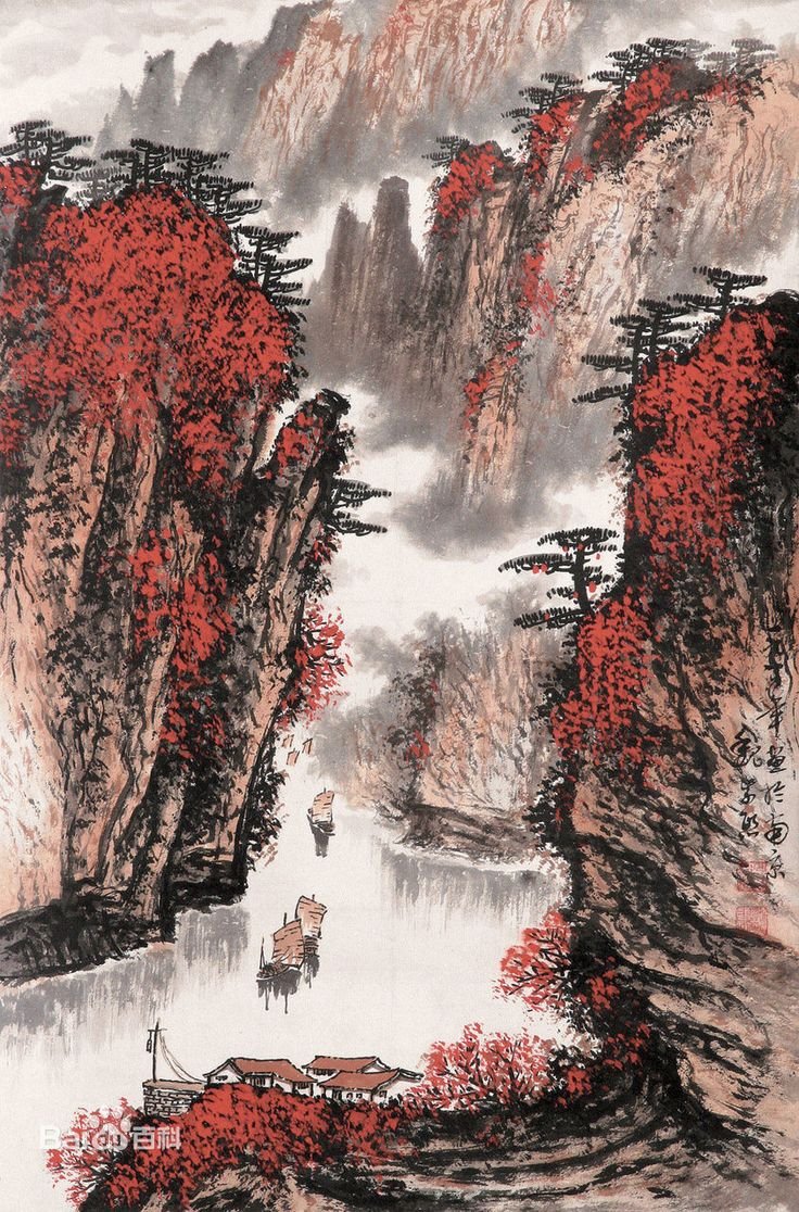 Рисунки китая - 75 фото