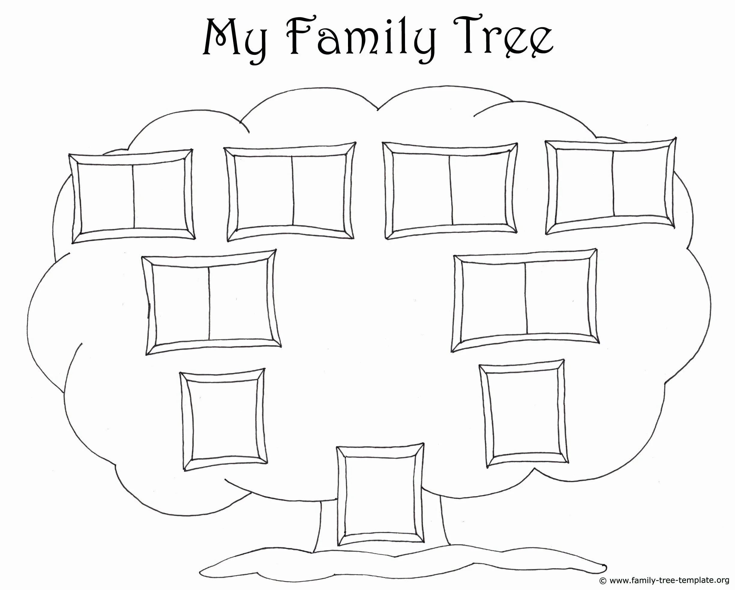 Шаблон для семейного древа распечатать. Семейное дерево раскраска. Семейное Древо рисунок. Семейное Древо шаблон. Генеалогическое дерево шаблон.