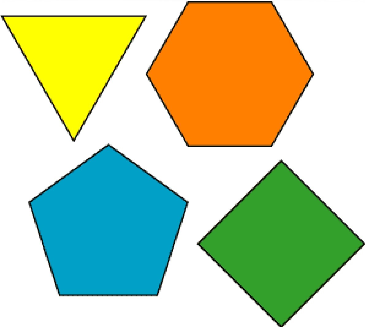 Семиугольник из бумаги. Многоугольники. Фигура многоугольник. Цветные многоугольники. Многоугольник картинка для детей.