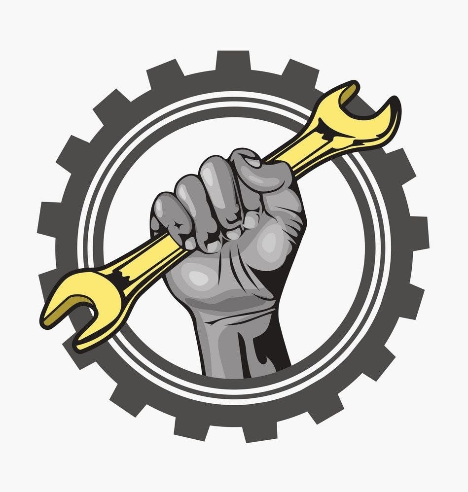 Автомеханик рисунок