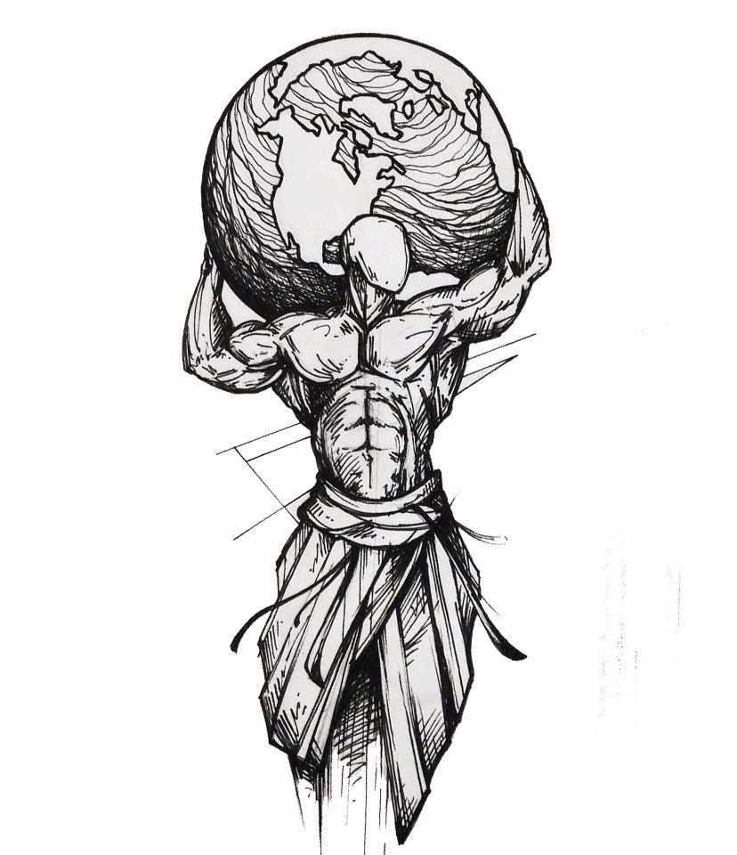 Энергия эскиз