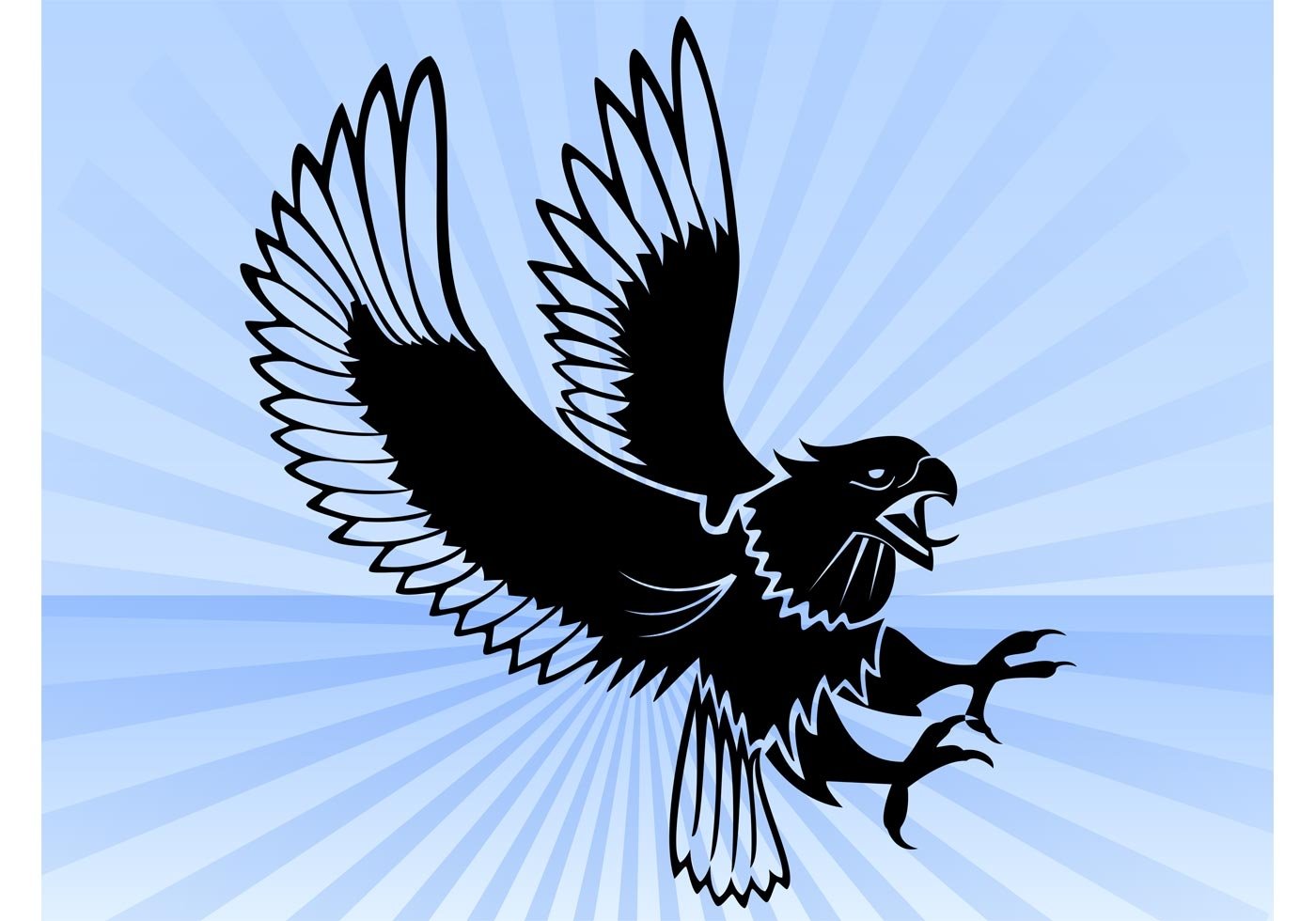 Орел изображение символ