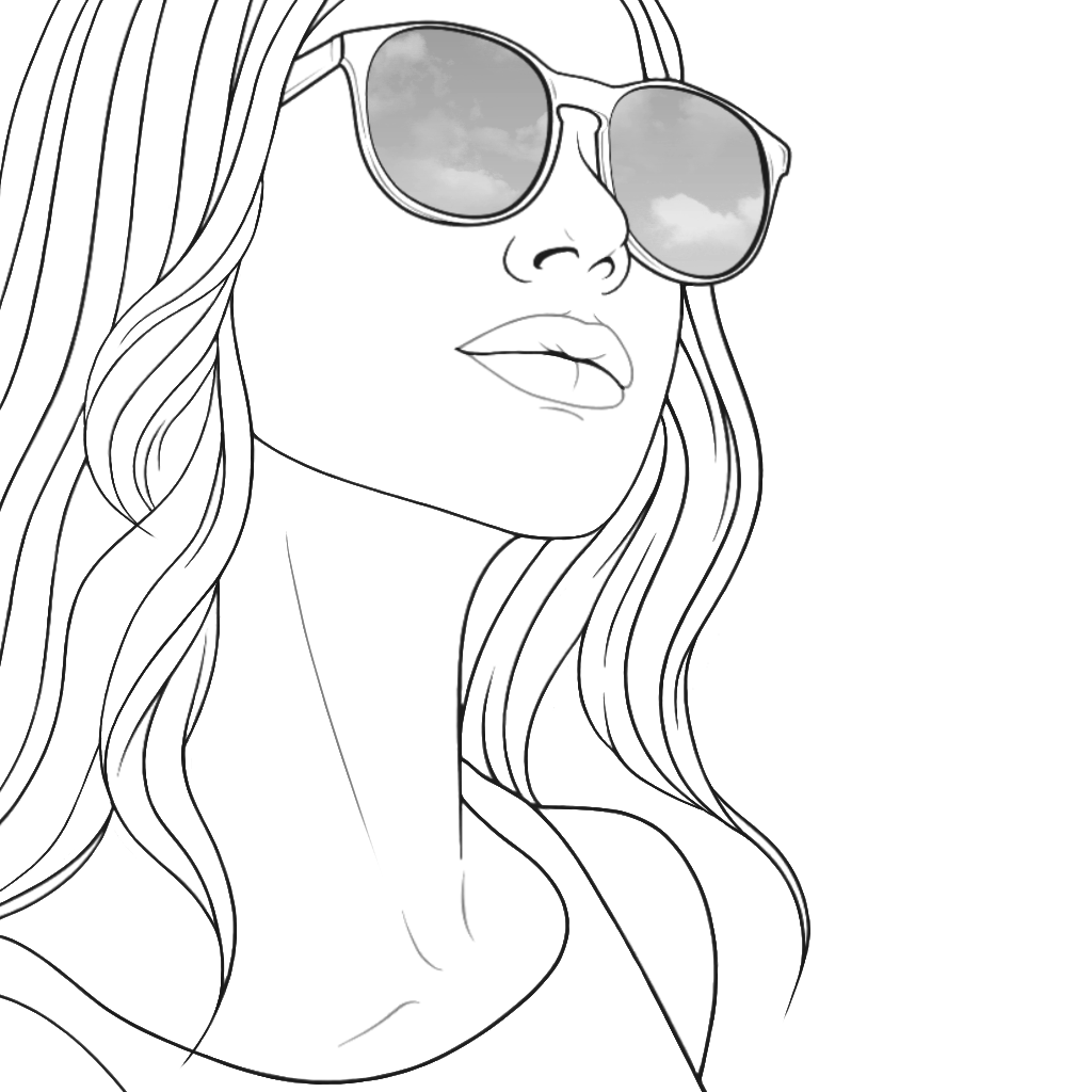 Модные девочки. Раскраски девушки крутые. Красивые девушки для раскрашивания. Раскраски девушки. Рисунки для срисовки портреты.