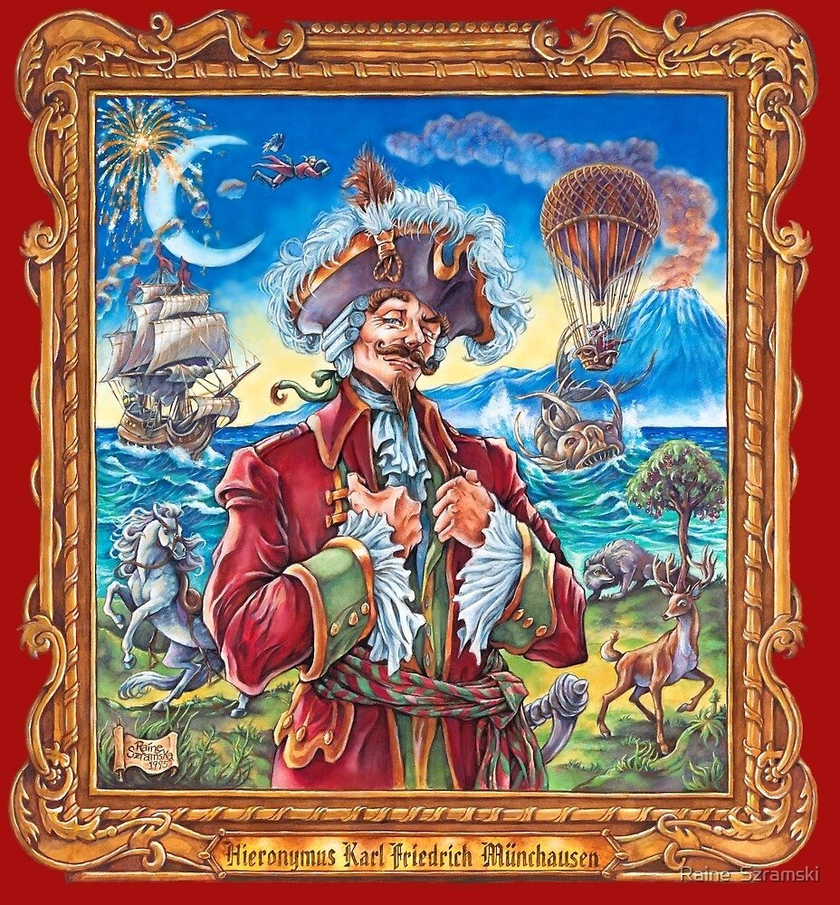 Карл Фридрих Иероним фон Мюнхгаузен