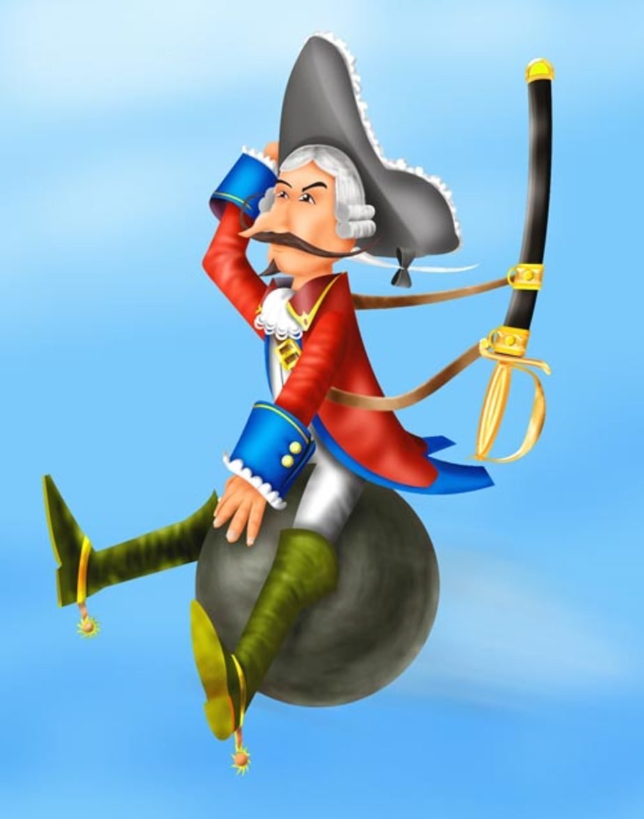 Гюстав Доре Барон Мюнхгаузен