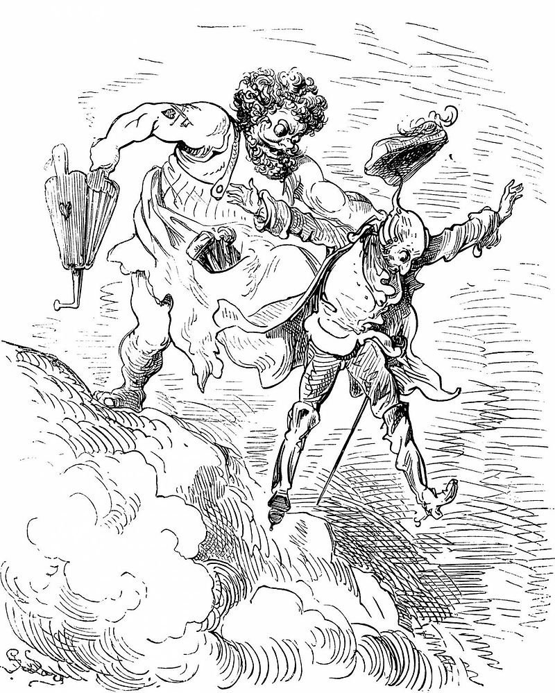 Приключения барона Мюнхаузена искры из глаз