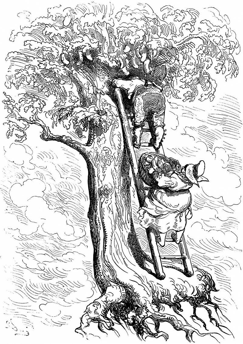 Референс Мюнхгаузен на бомбочке в ретро стиле