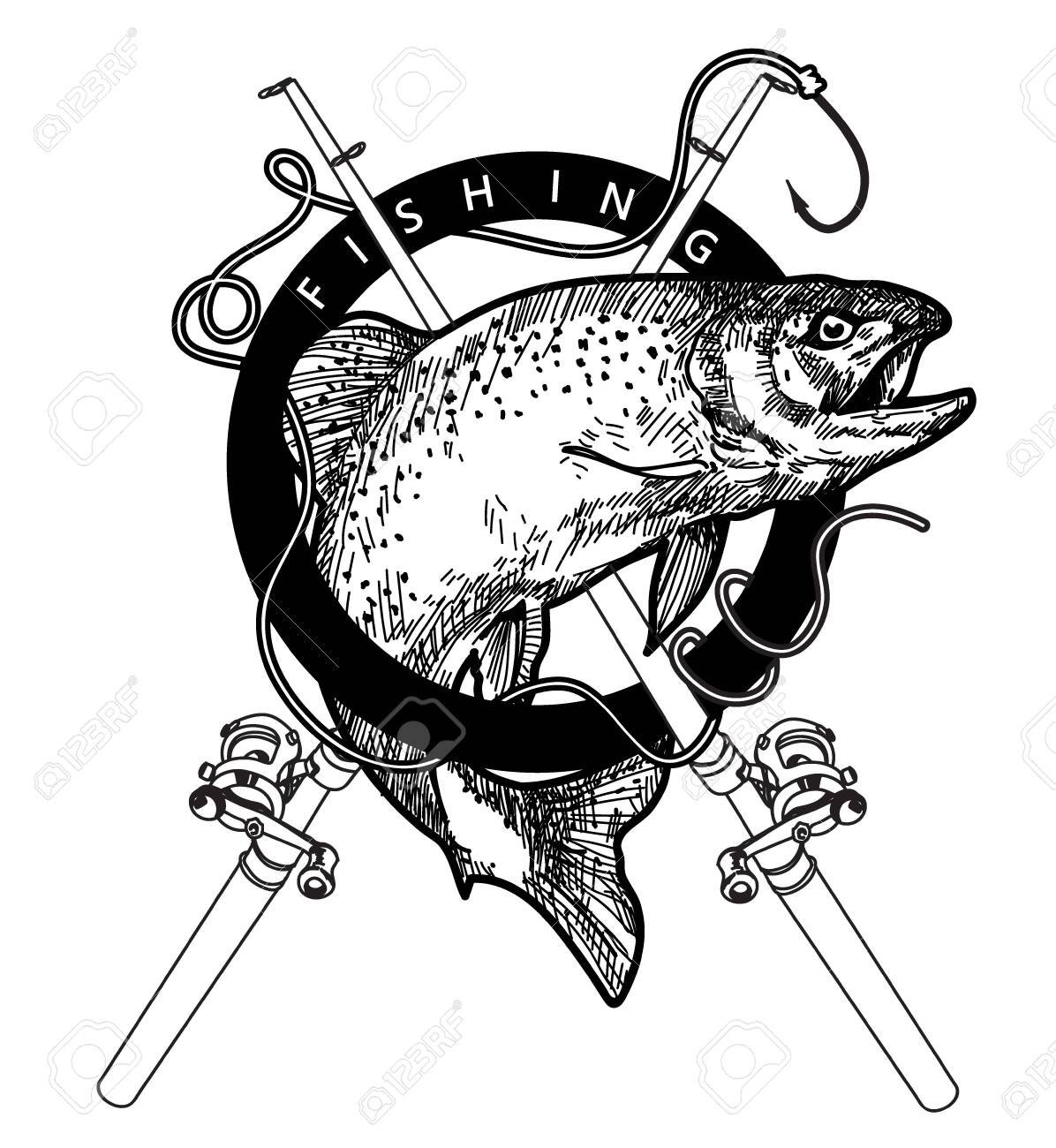 Рыболовная графика