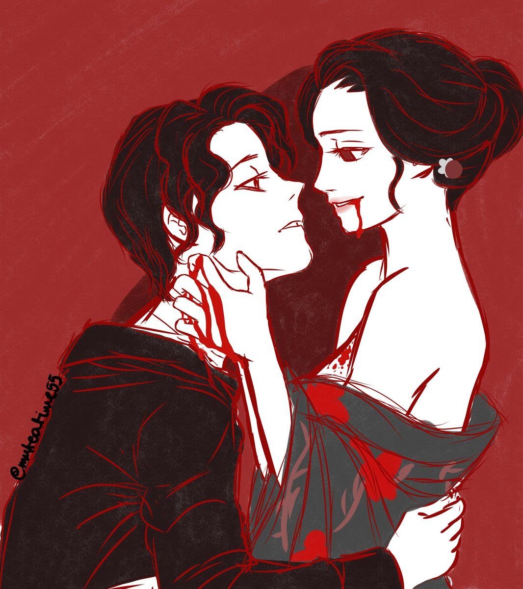 Тамаё и Мудзан любовь