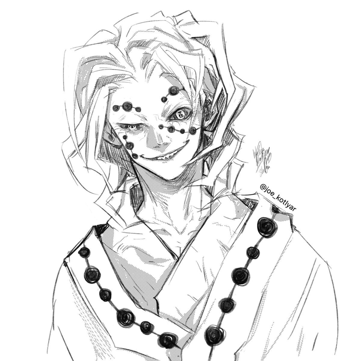 Танджиро Незуко и Ренгоку