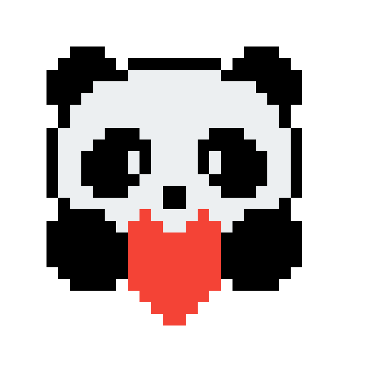 Рисунки по клеточкам мишка