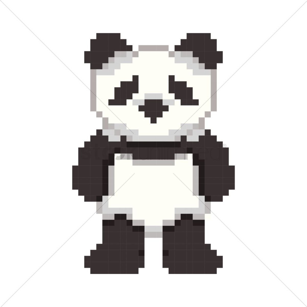 Каваи по клеточкам