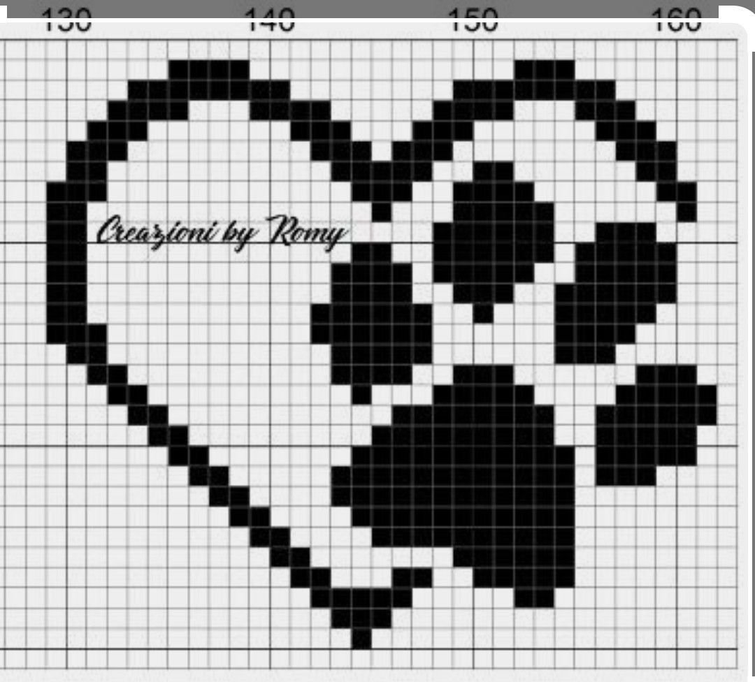Схемы для ковровой техники вышивания