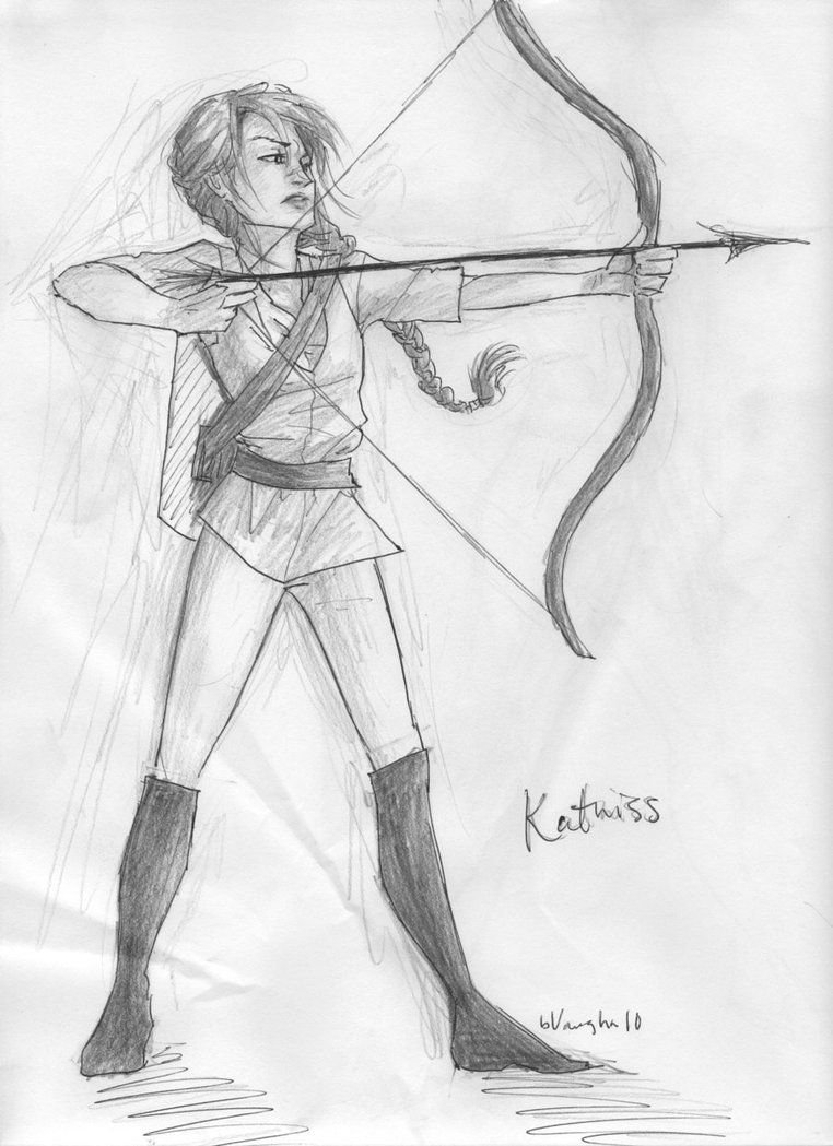 Лучник для рисования