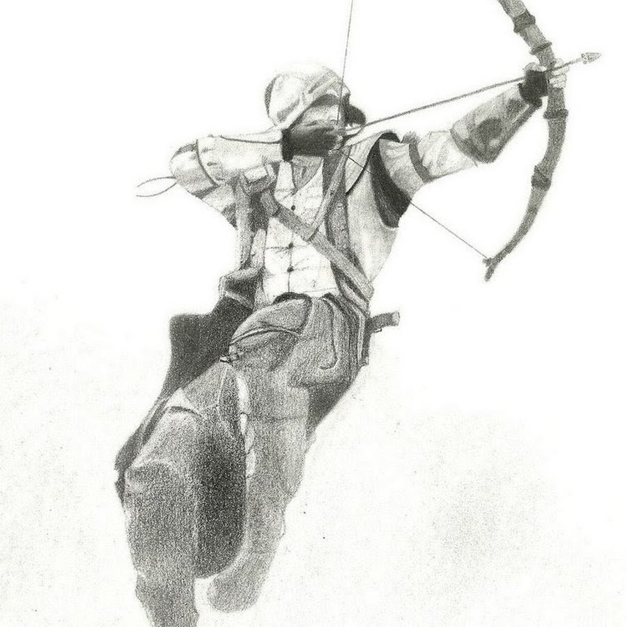 Ассасин Крид 3 с луком