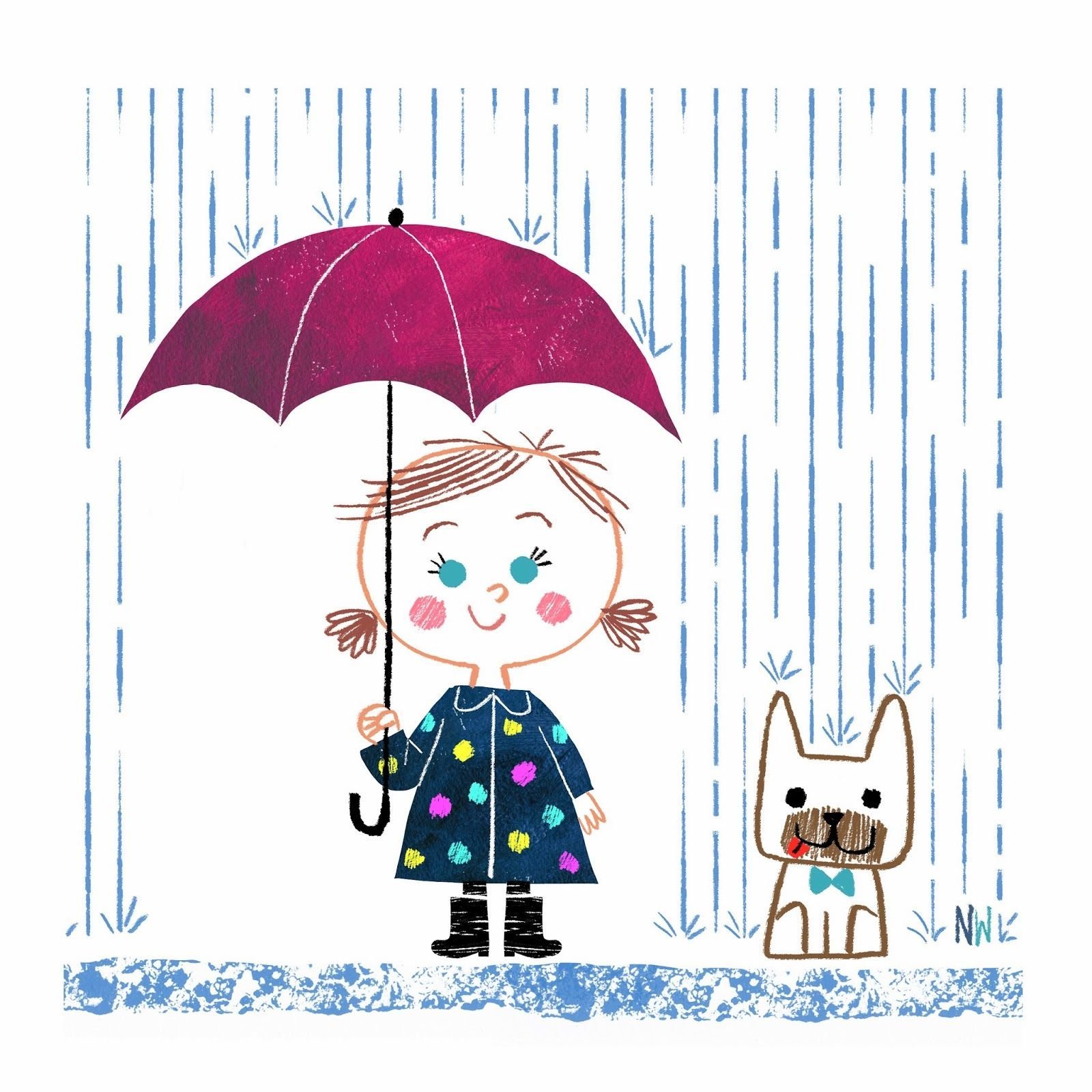 Дождик картинки для детей. Дождь рисунок. Дождик картинка для детей. Девочка под зонтиком. Дождик рисунок для детей.
