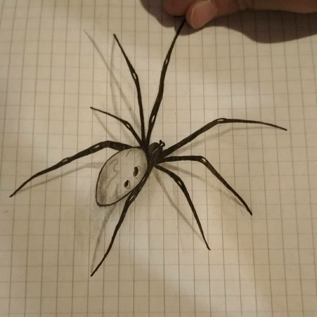 Рисунки обычным карандашом