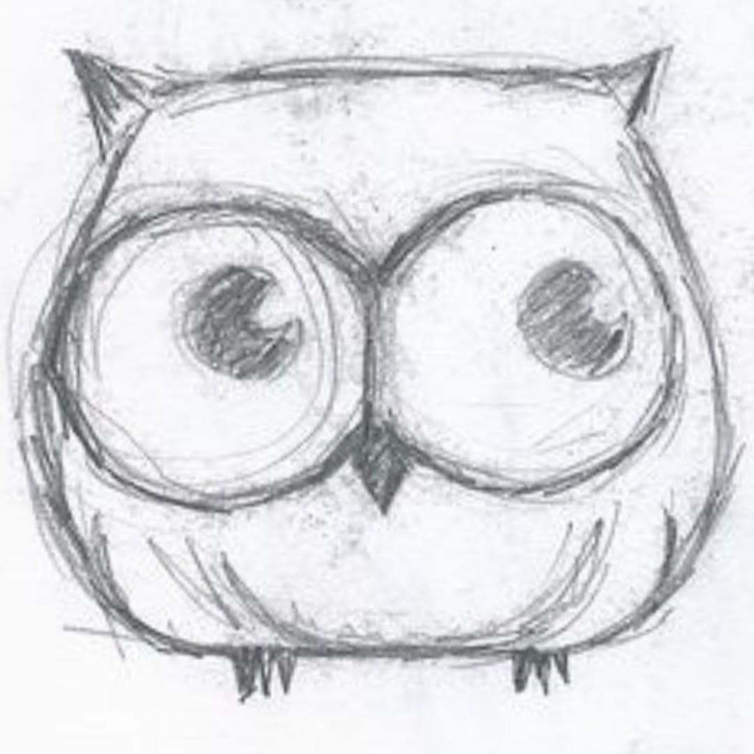 Глаза нарисованные