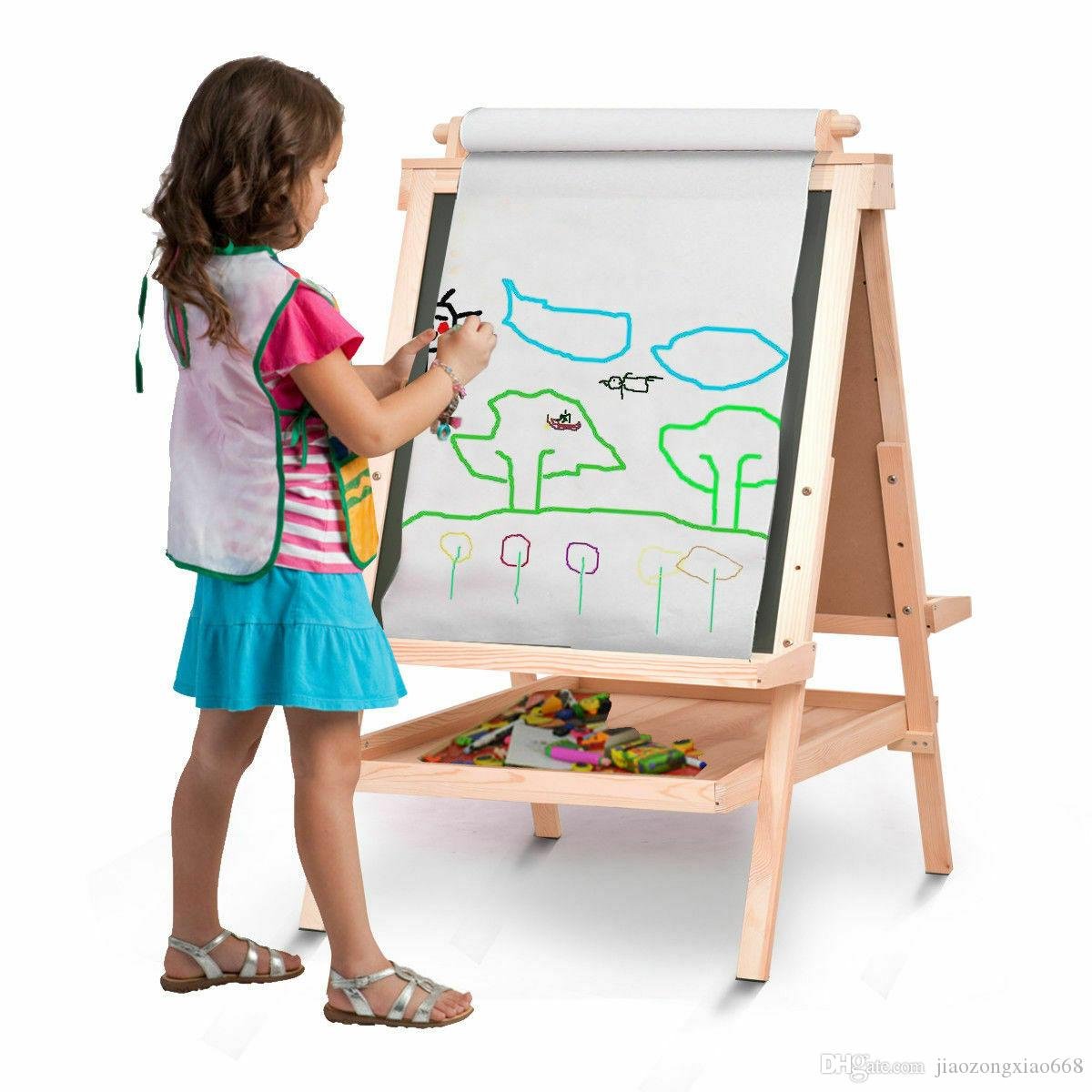 Мольберт для рисования для детей