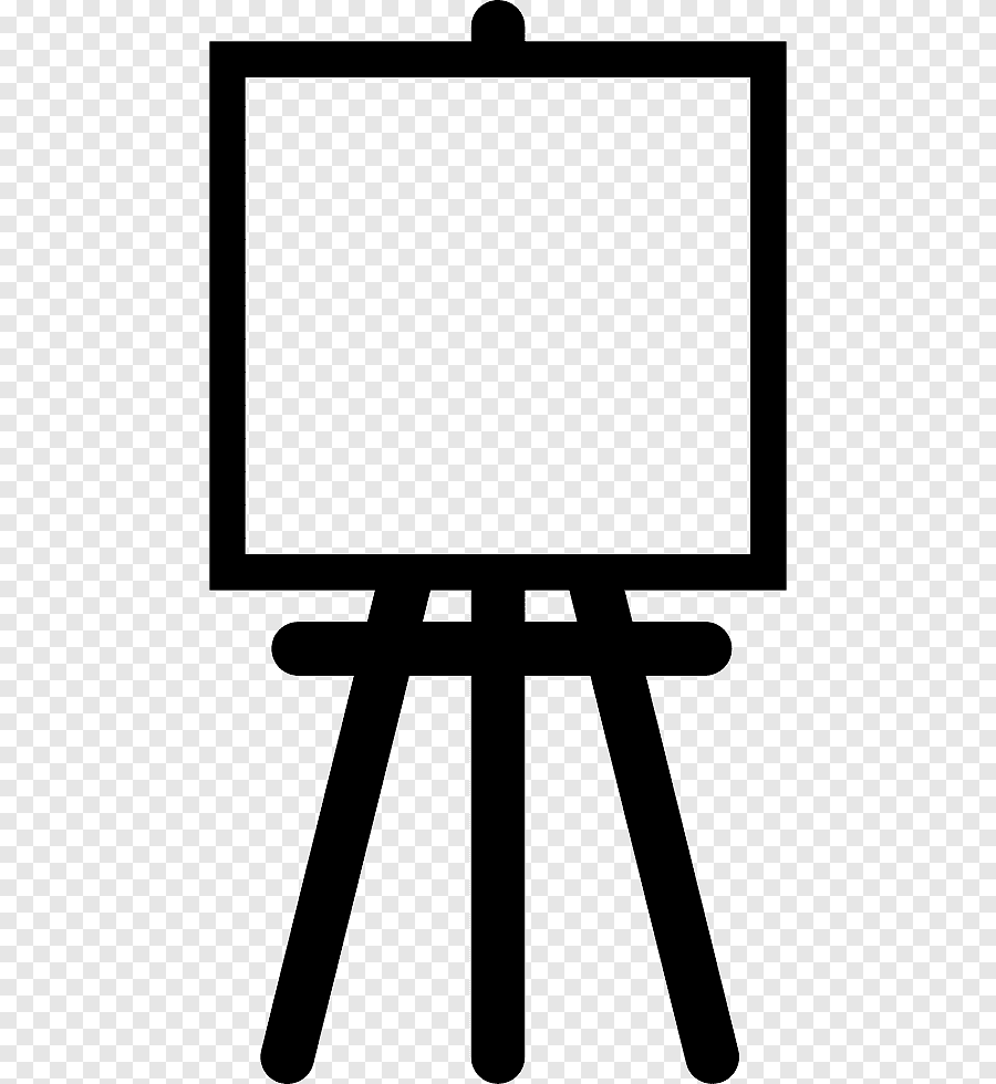 Мольберт схематично