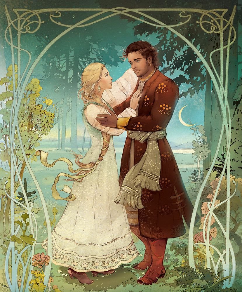 Живопись Рерих Коровин Врубель Васнецов Снегурочка