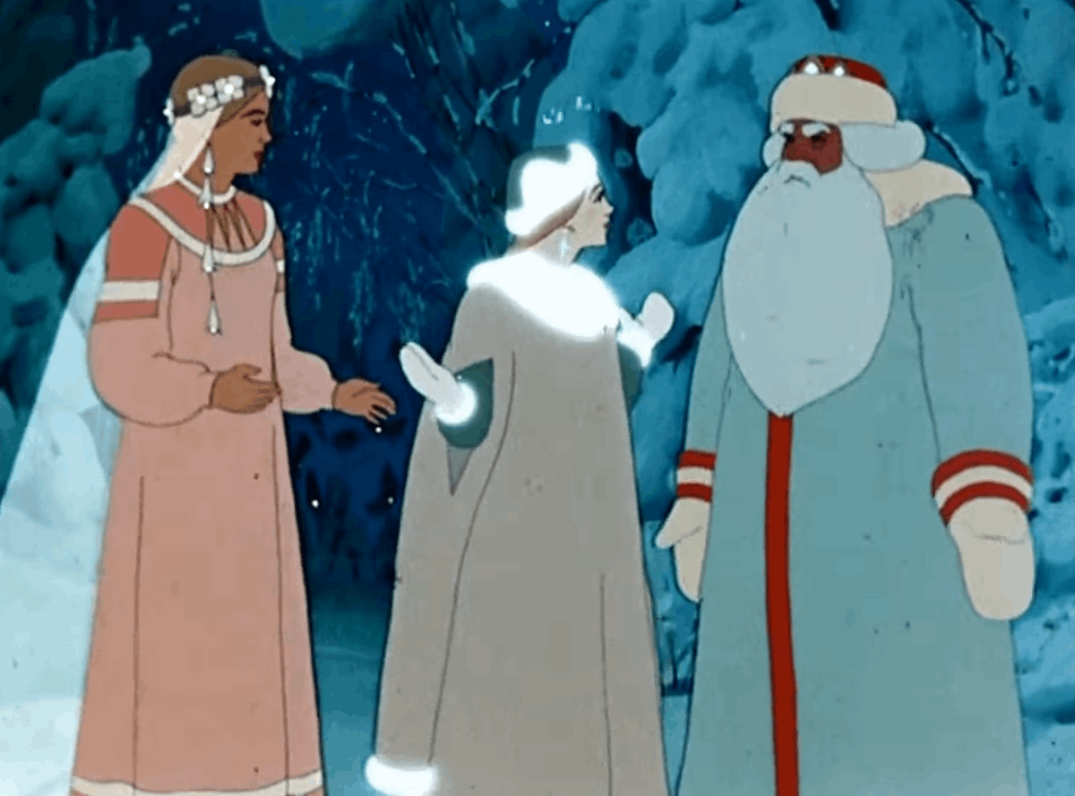 Снегурочка сказка а.н.Островского