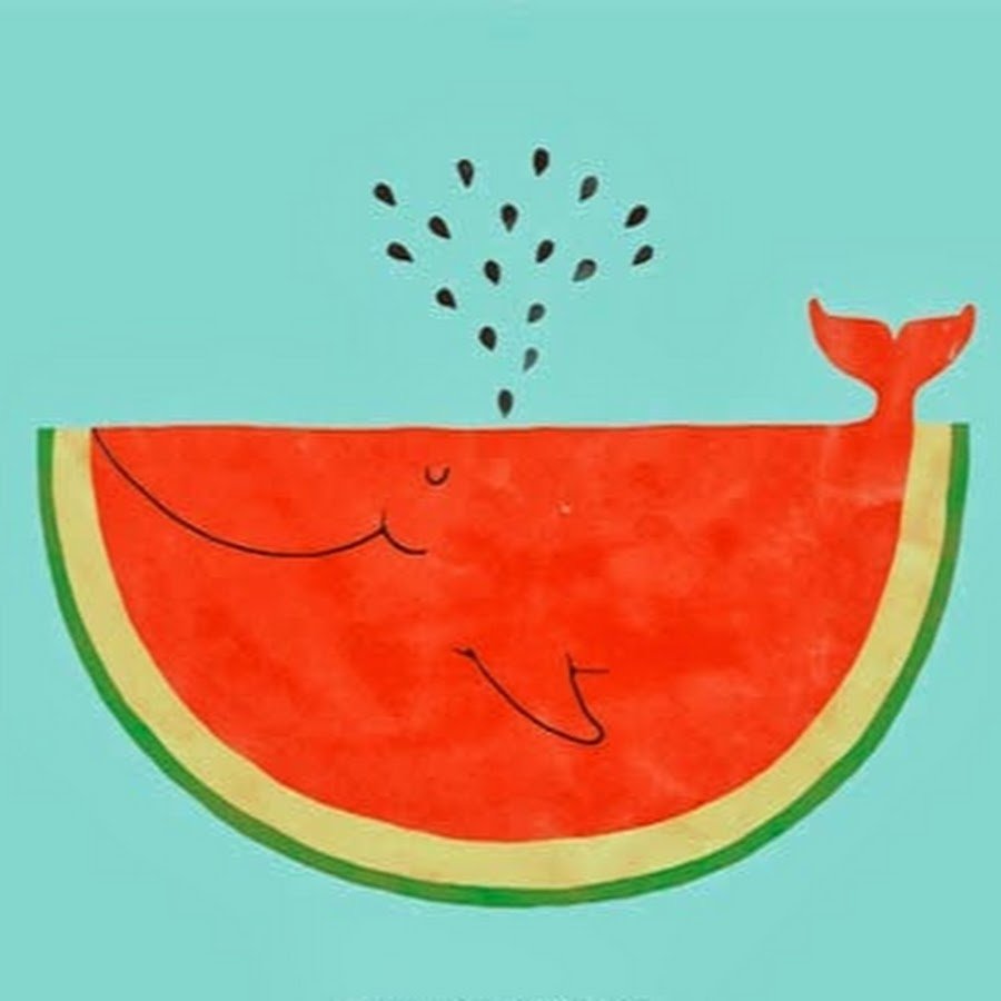 Картинки смешные летние для срисовки