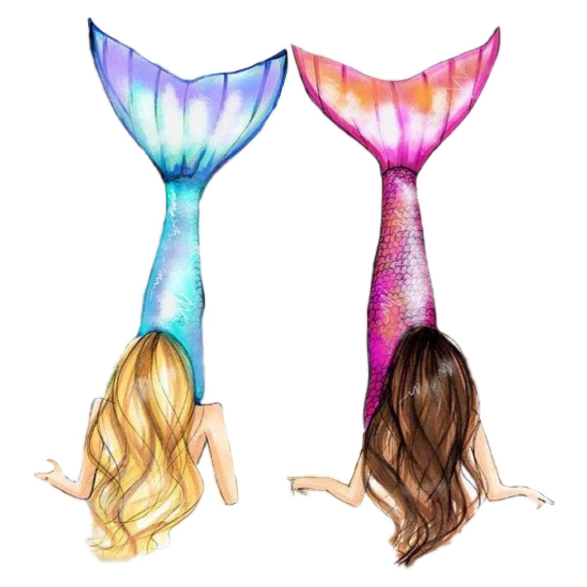 Красивые рисунки для подруги легкие