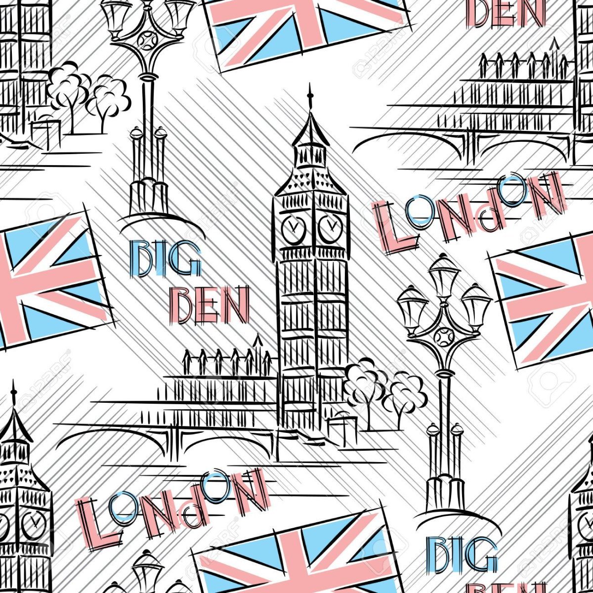 Рисунок на тему Великобритания