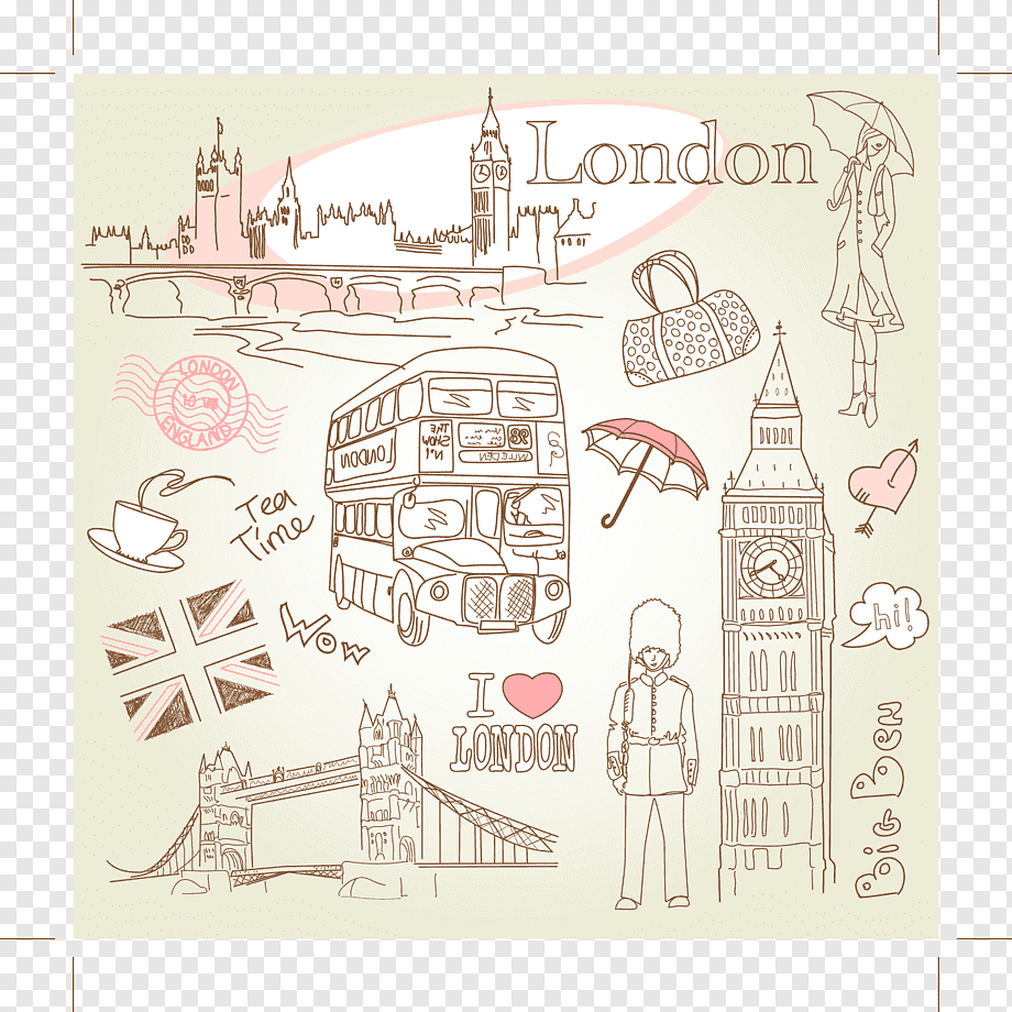 Рисунки на английскую тематику