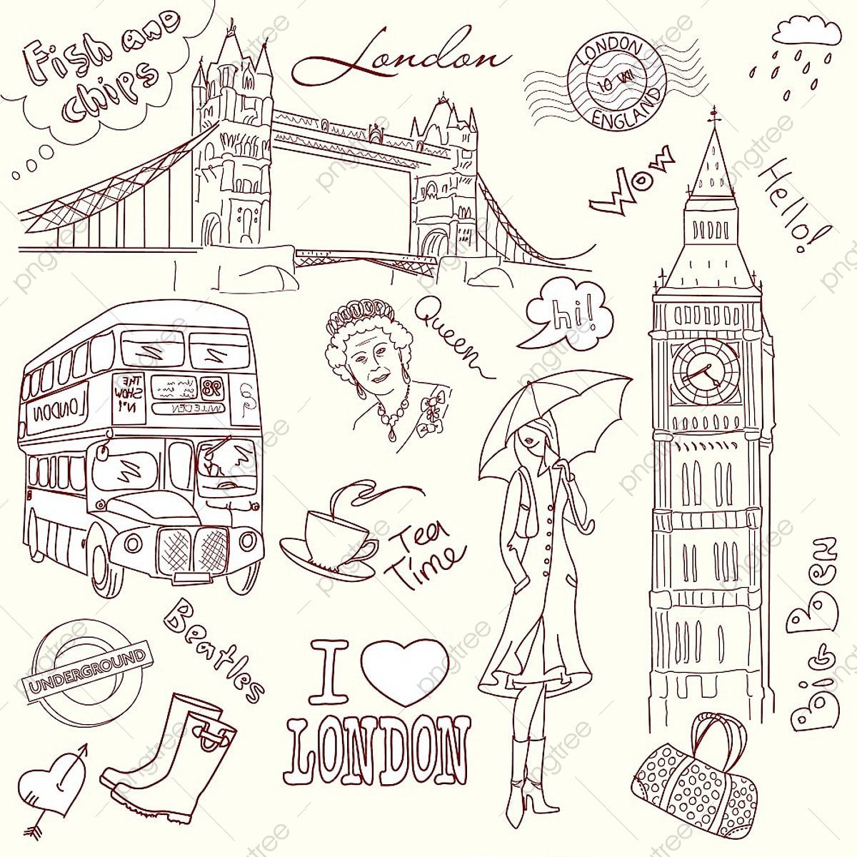 Скетч на английском