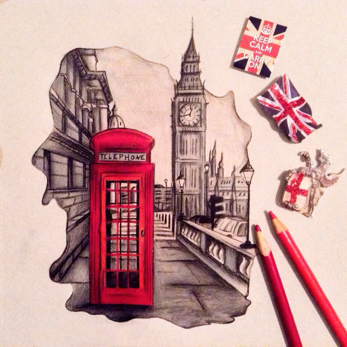 Рисунок на тему английский язык