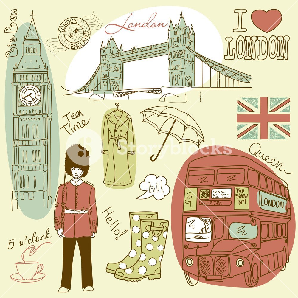 Рисунки связанные с Англией