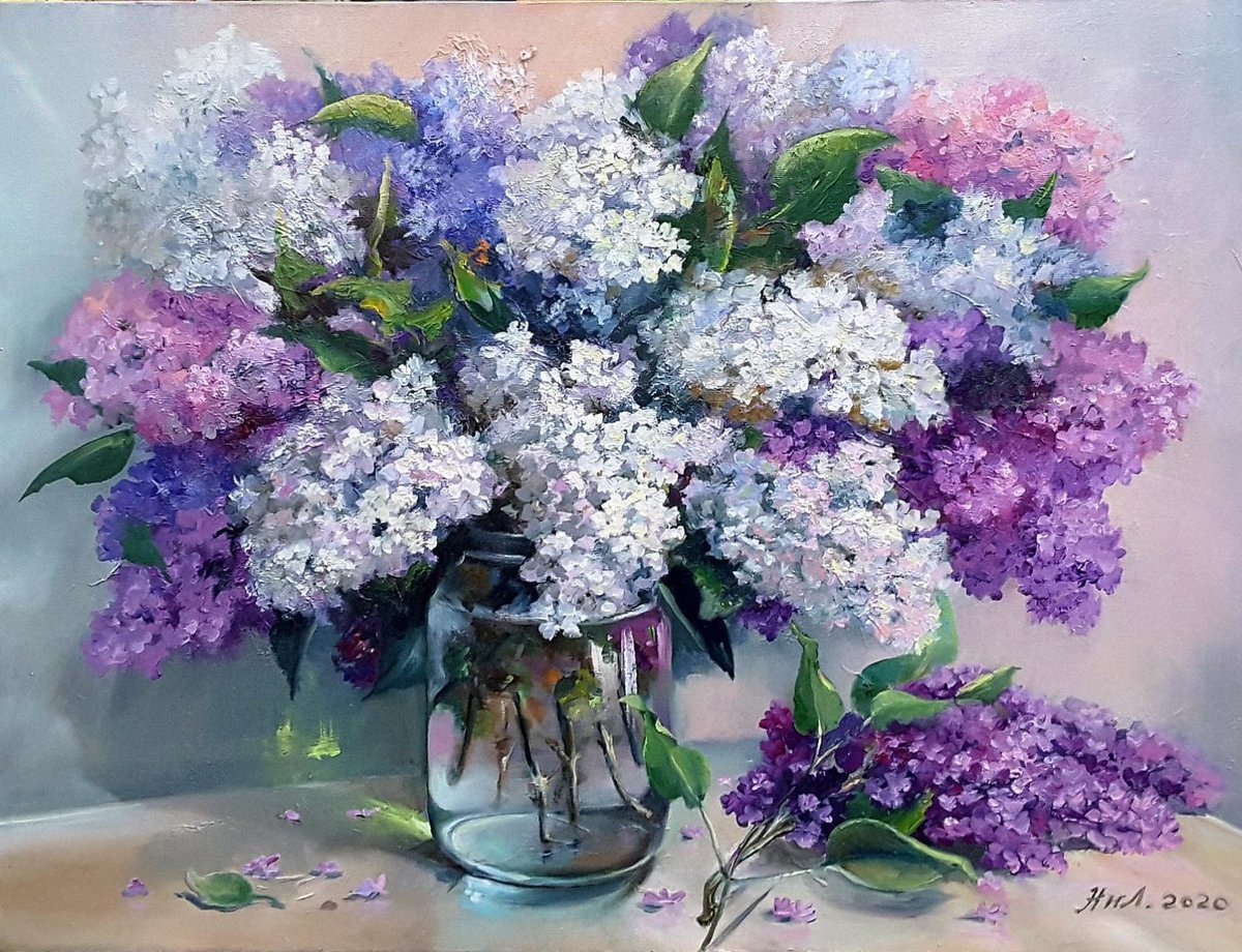 Станислав Брусилов сирень