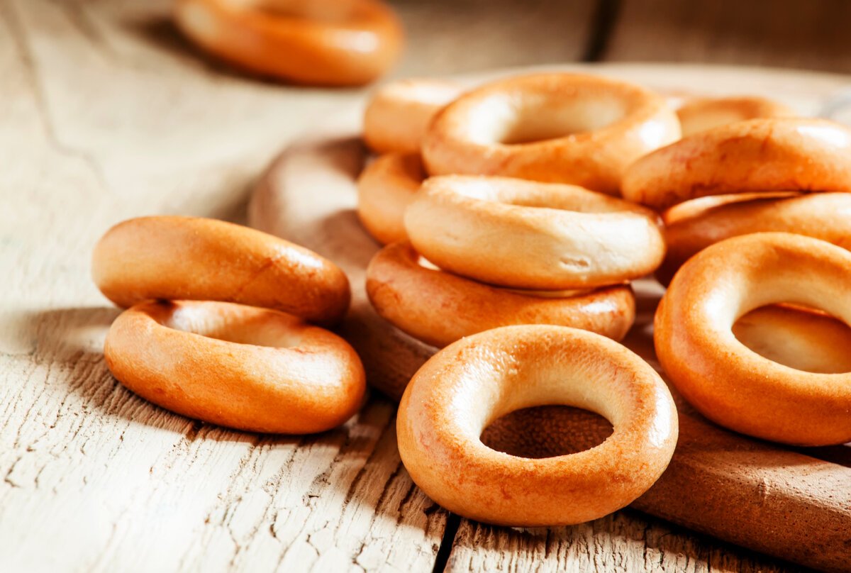 Крендель мультяшный