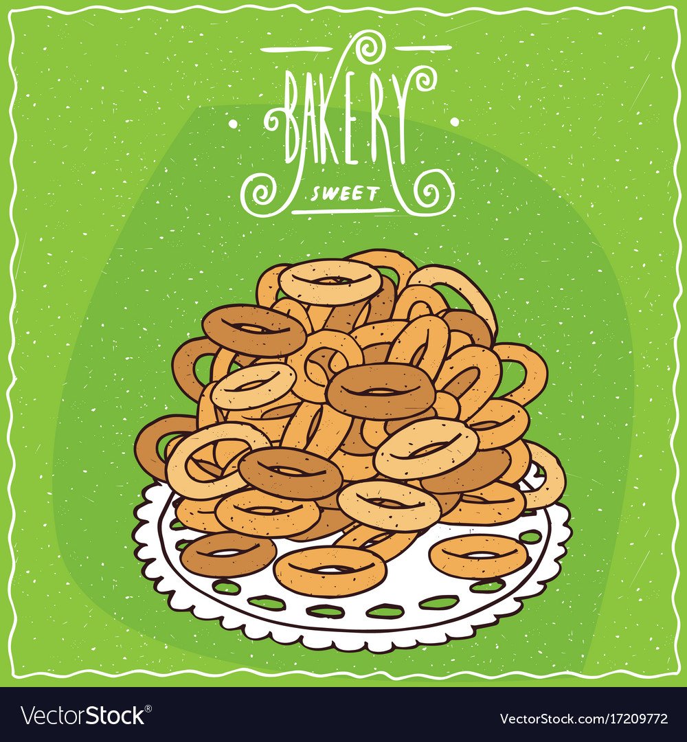 Сушки вектор