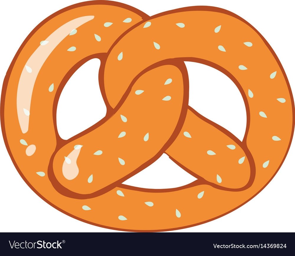 Крендель вектор