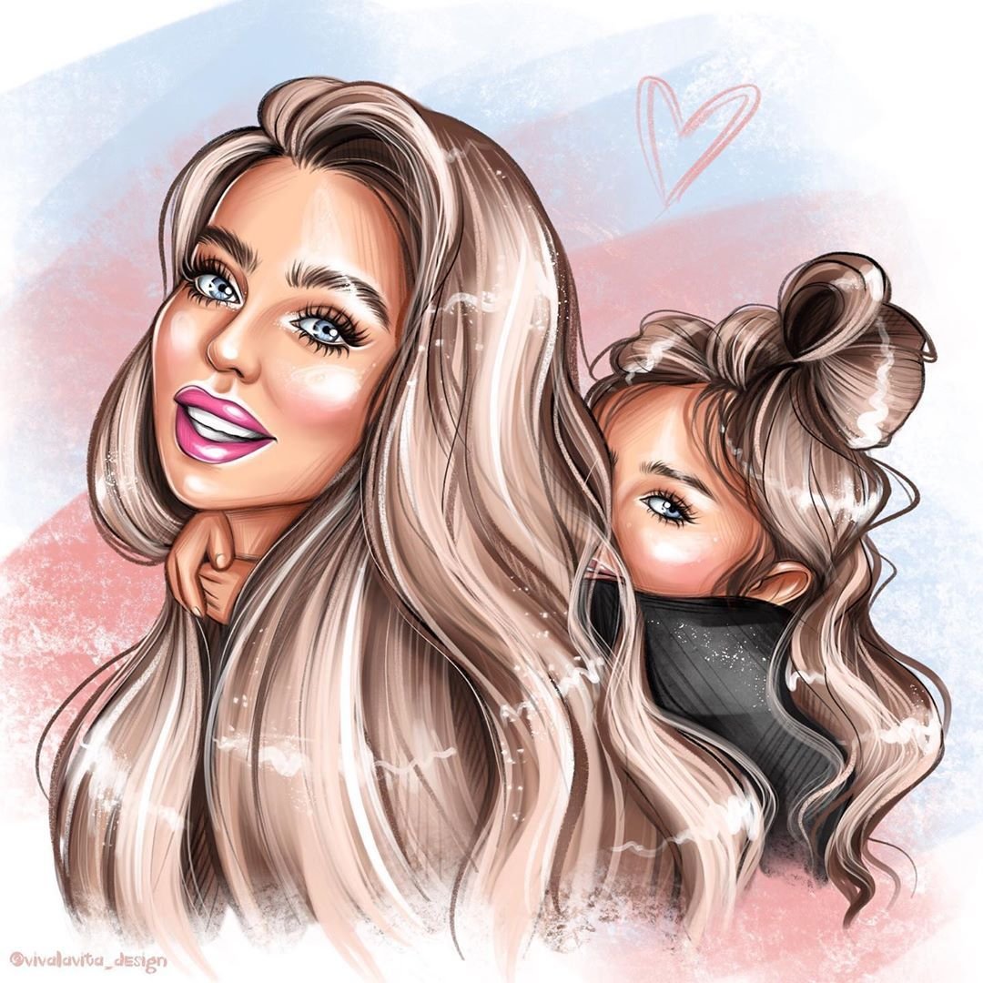 Люцифер и Вики клуб романтики арты