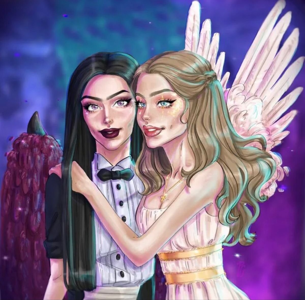 Вика Одинцова в Париже