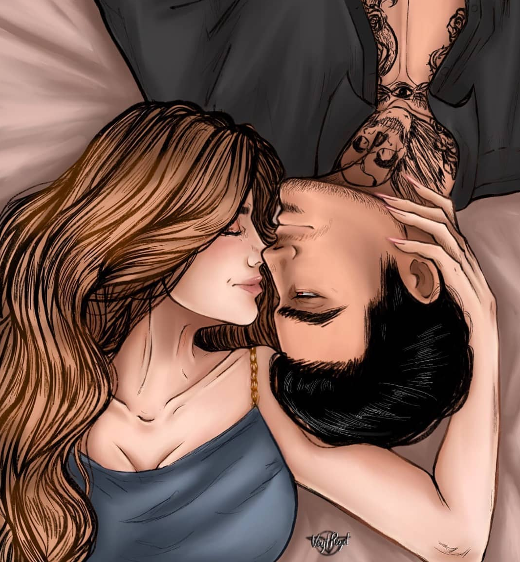 Девушки мультяшные красивые кудри