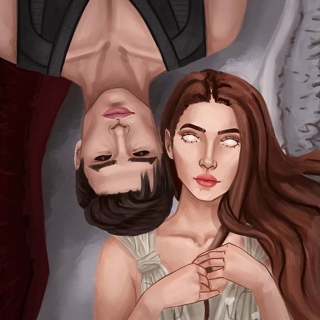 Вика и Глент а4