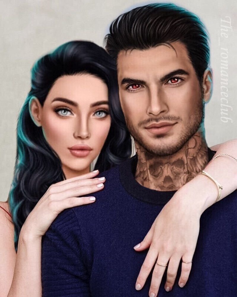 Девушки в мультяшном стиле