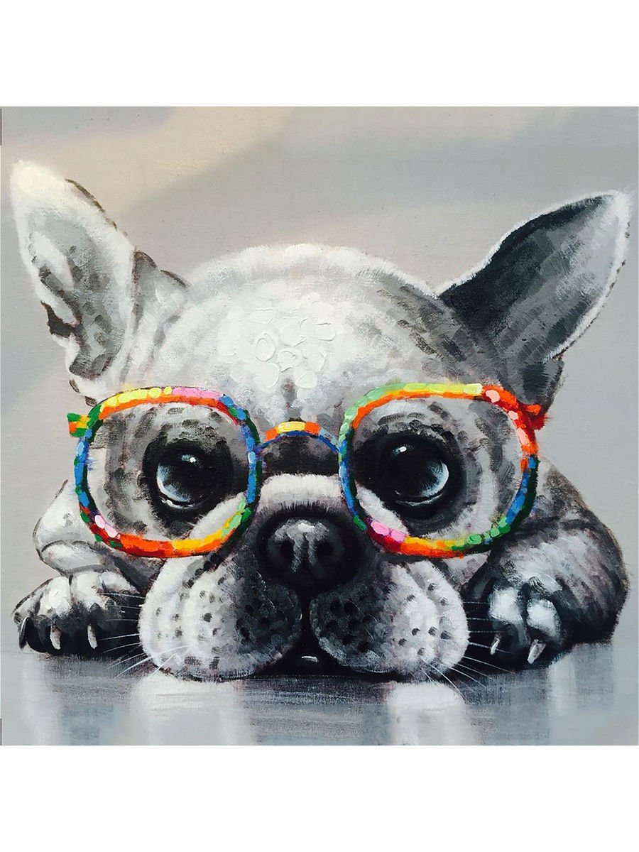 Собаки маркерами рисование