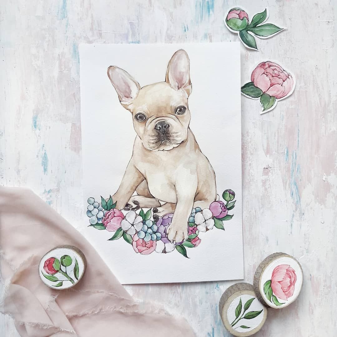 Герб французских бульдогов