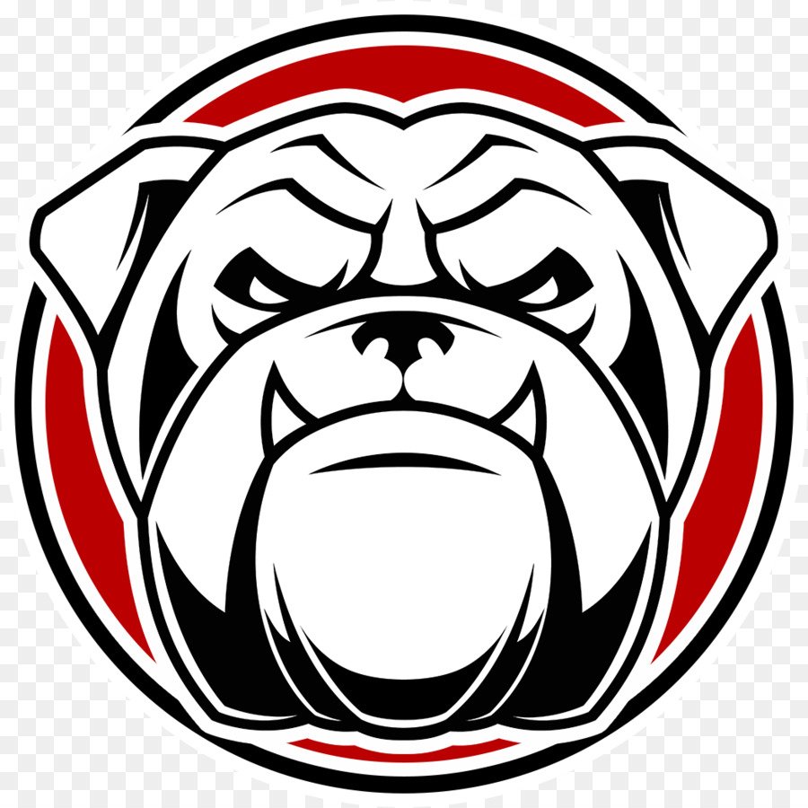 Английский бульдог мультяшный