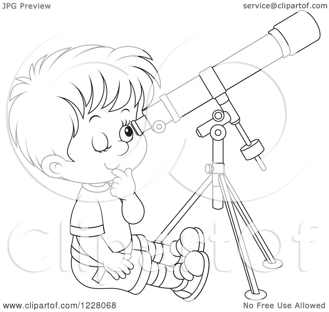 Фотоэффект в телескопе