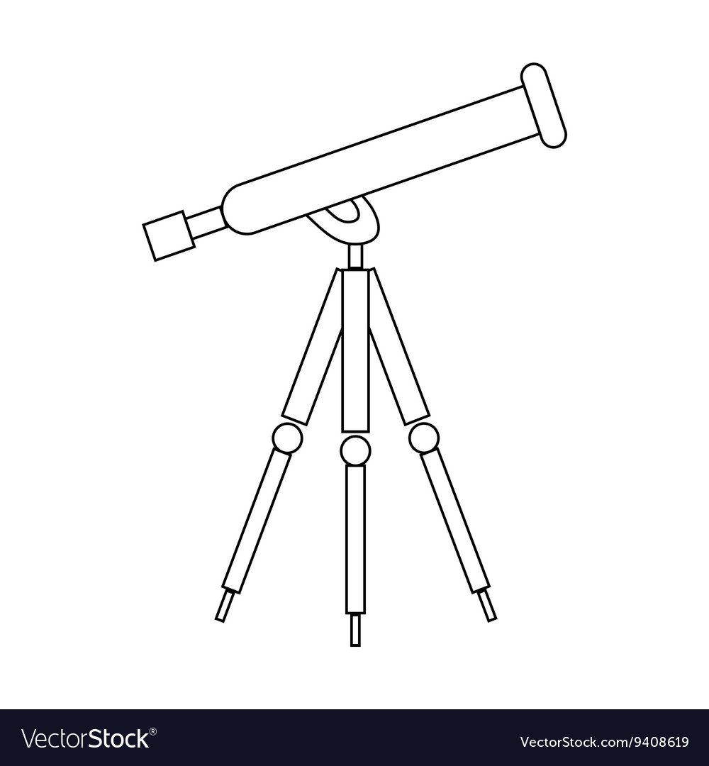 Телескоп схематично