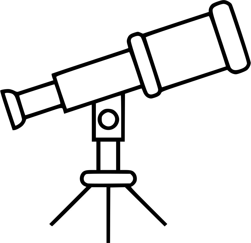 Телескоп раскраска